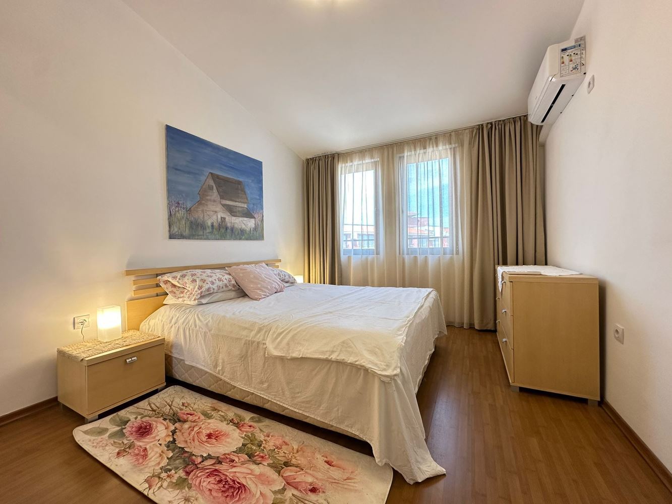 Apartment with One Bedroom on the First Line in Aheloy – Sea Atmosphere, Luxury Amenities and Ready Documents for the Deal