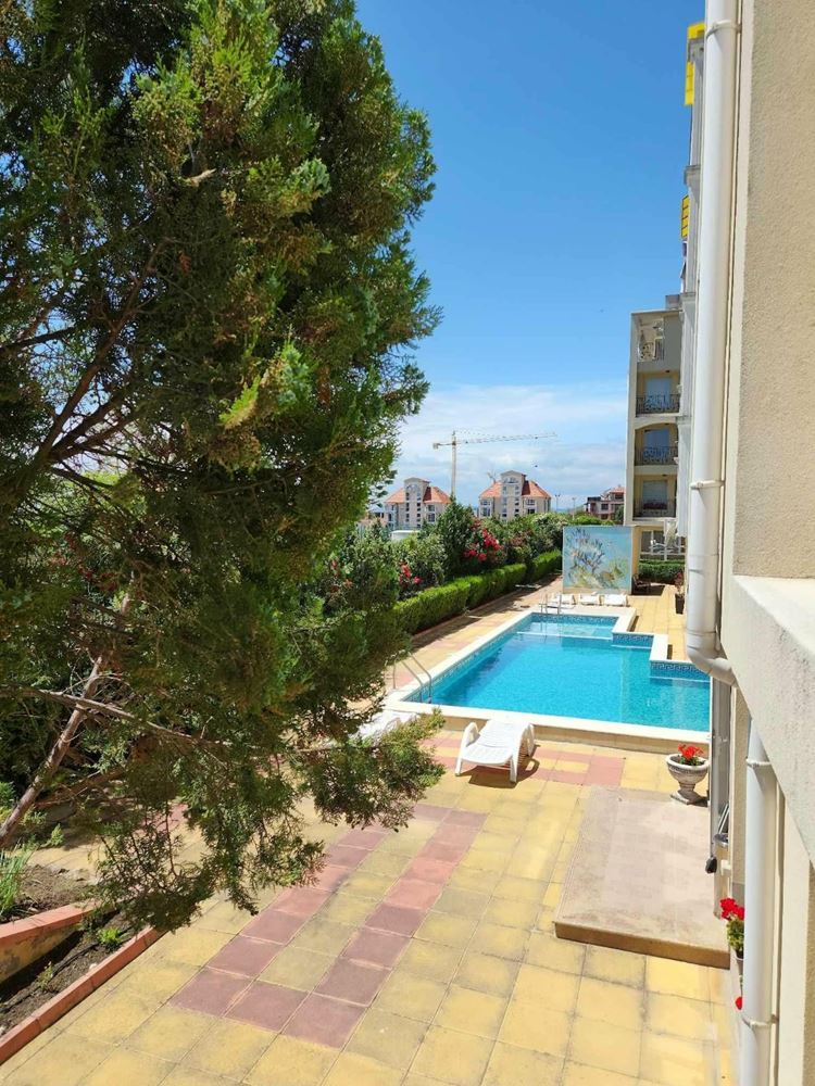 Comfort and practicality by the sea – fully furnished one-bedroom apartment in Sveti Vlas