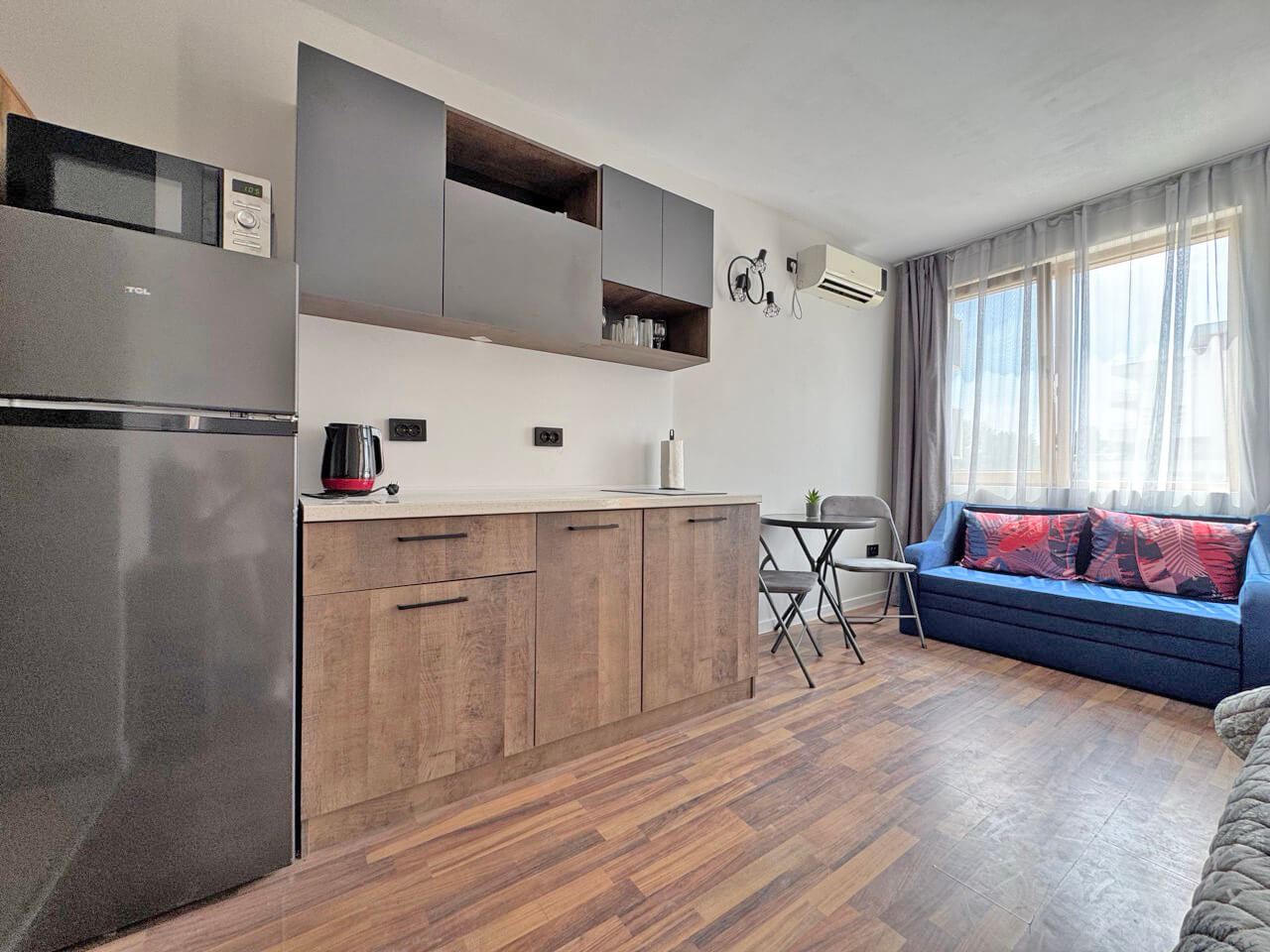 Cozy Studio with Pool View in a Prestigious Complex on the Border Between Nessebar and Sunny Beach