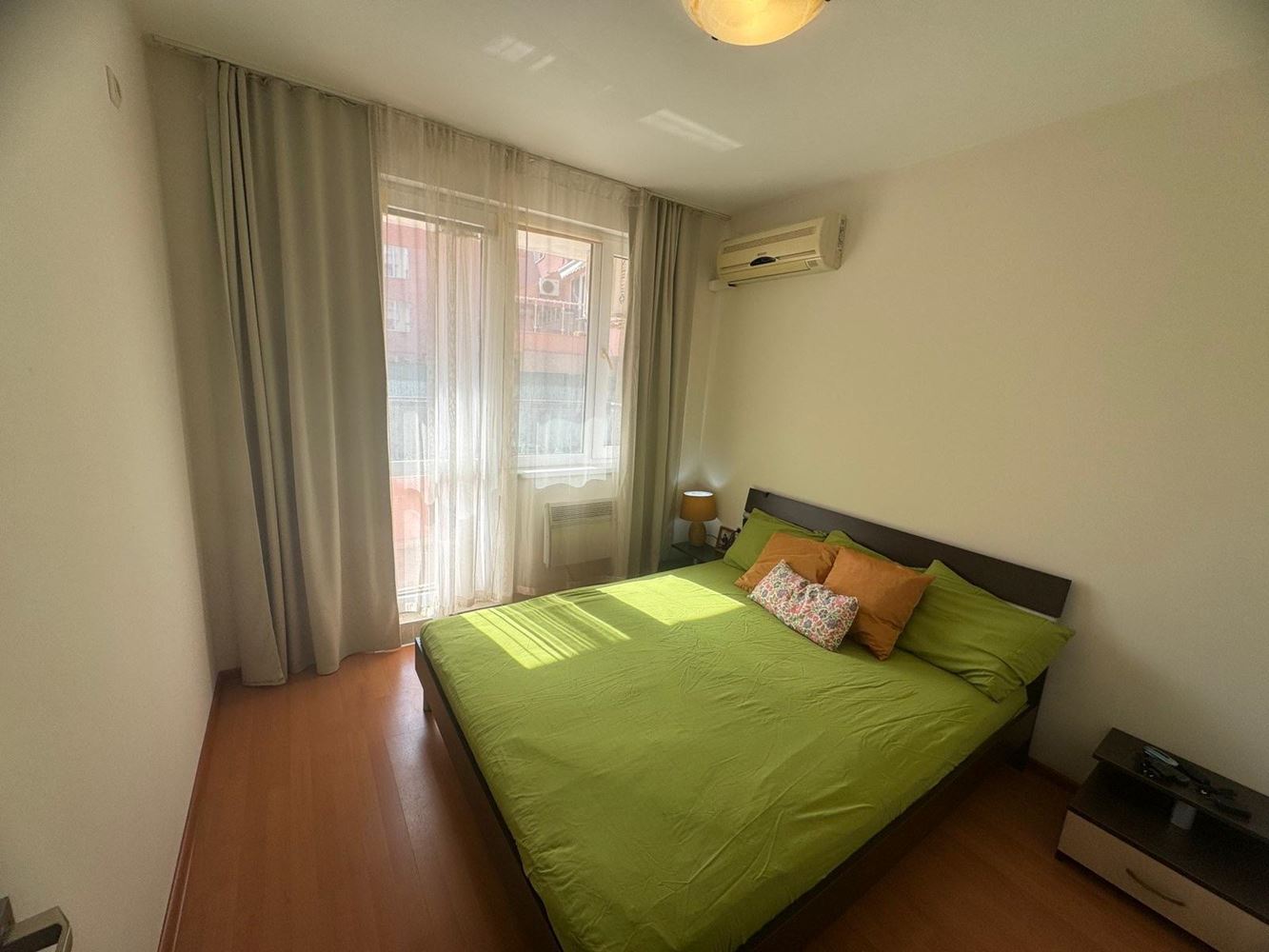 Ground-floor one-bedroom apartment in the Old Town of Pomorie – close to the sea