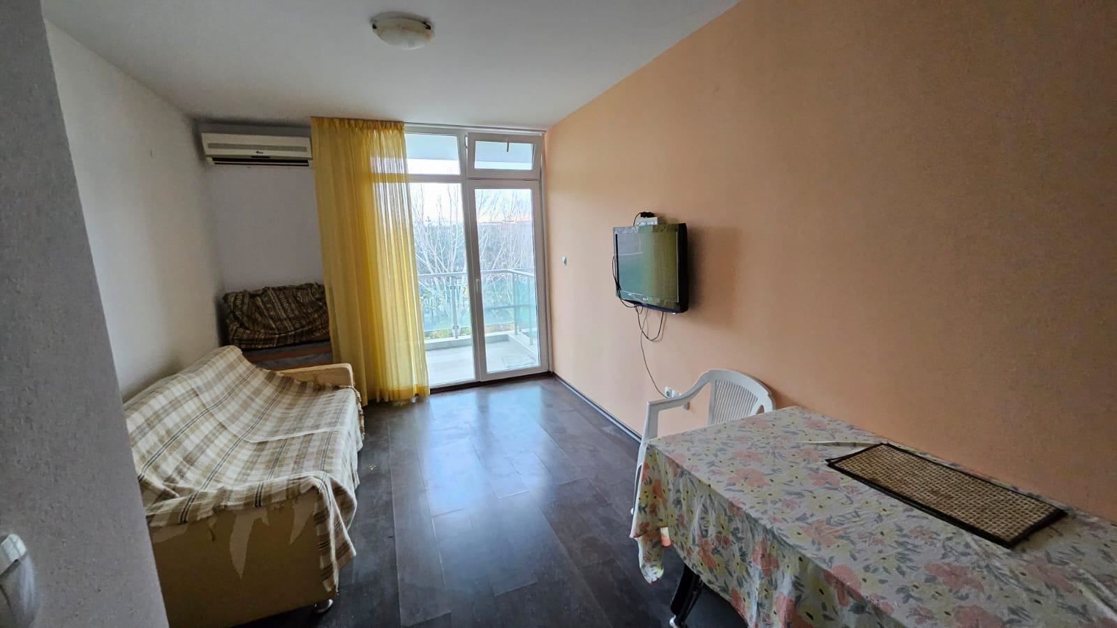 Spacious One-Bedroom Apartment in a Modern Complex in the Heart of Sunny Beach – Excellent Investment and Ready to Move In