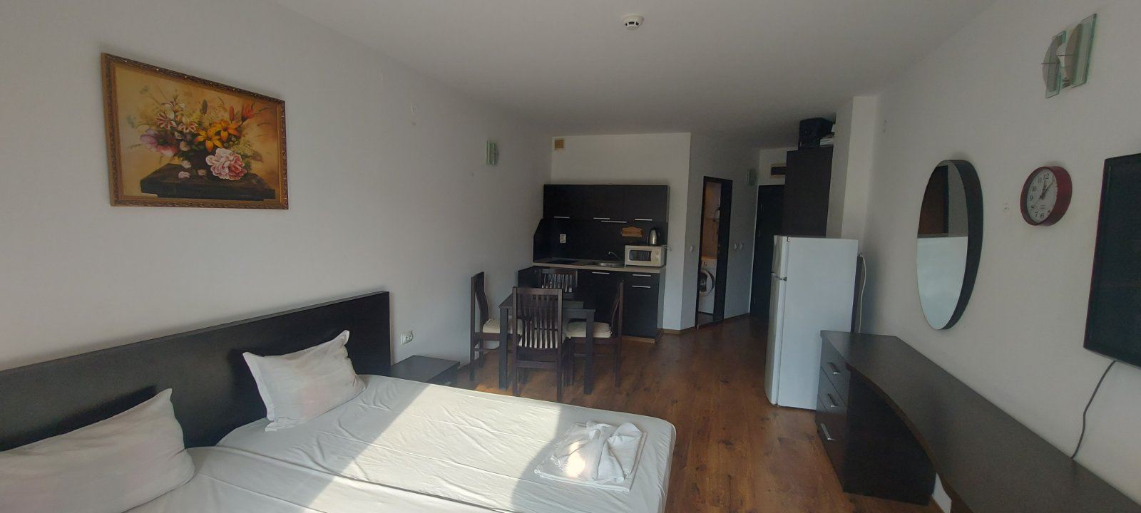 Furnished Studio in a Complex with a Swimming Pool and Spa in Sarafovo – 200 Metres from the Beach