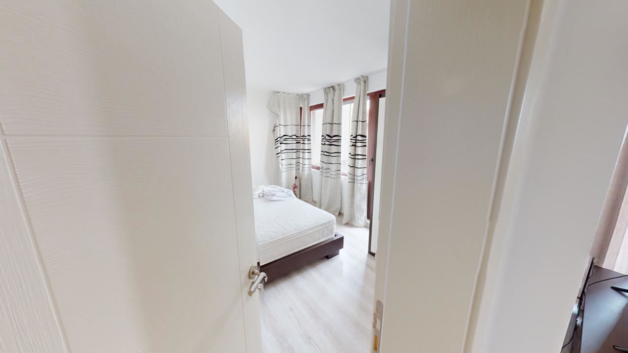 Two-Bedroom Apartment with Mountain Panorama in a Year-Round Complex near Sunny Beach