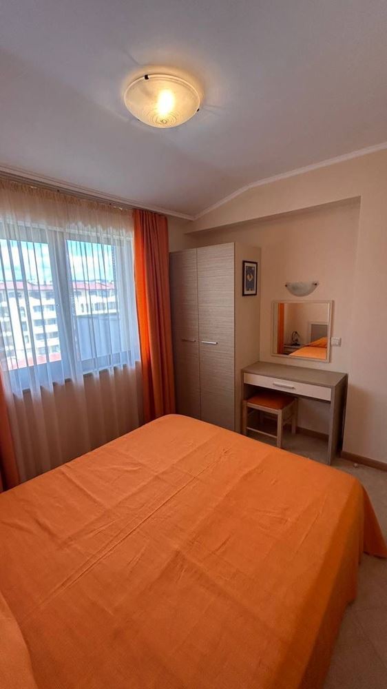 Panoramic One-Bedroom Apartment in a Complex with Swimming Pools, SPA and a Huge Green Garden in Sunny Beach