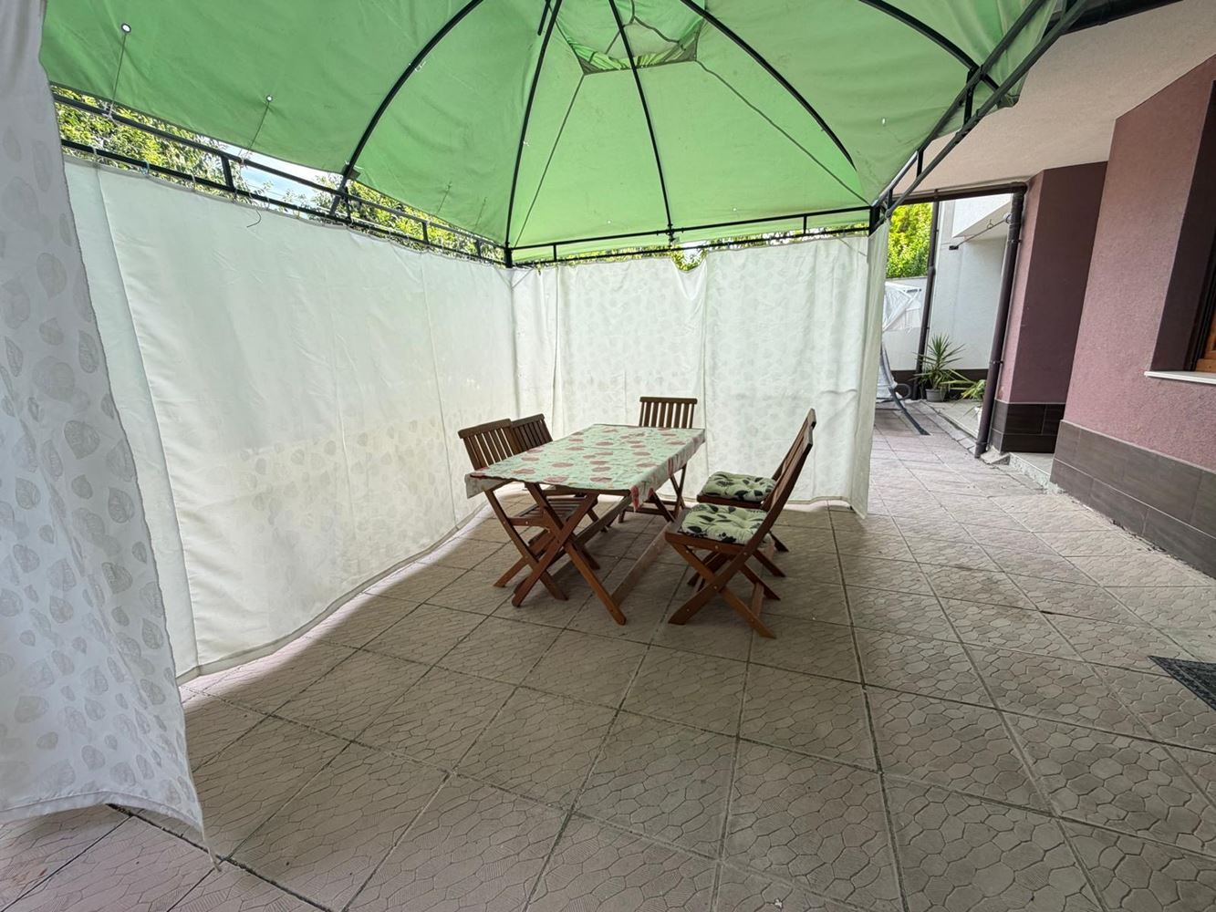 Cozy one-bedroom apartment in Sarafovo – private entrance, no maintenance fee, suitable for year-round living
