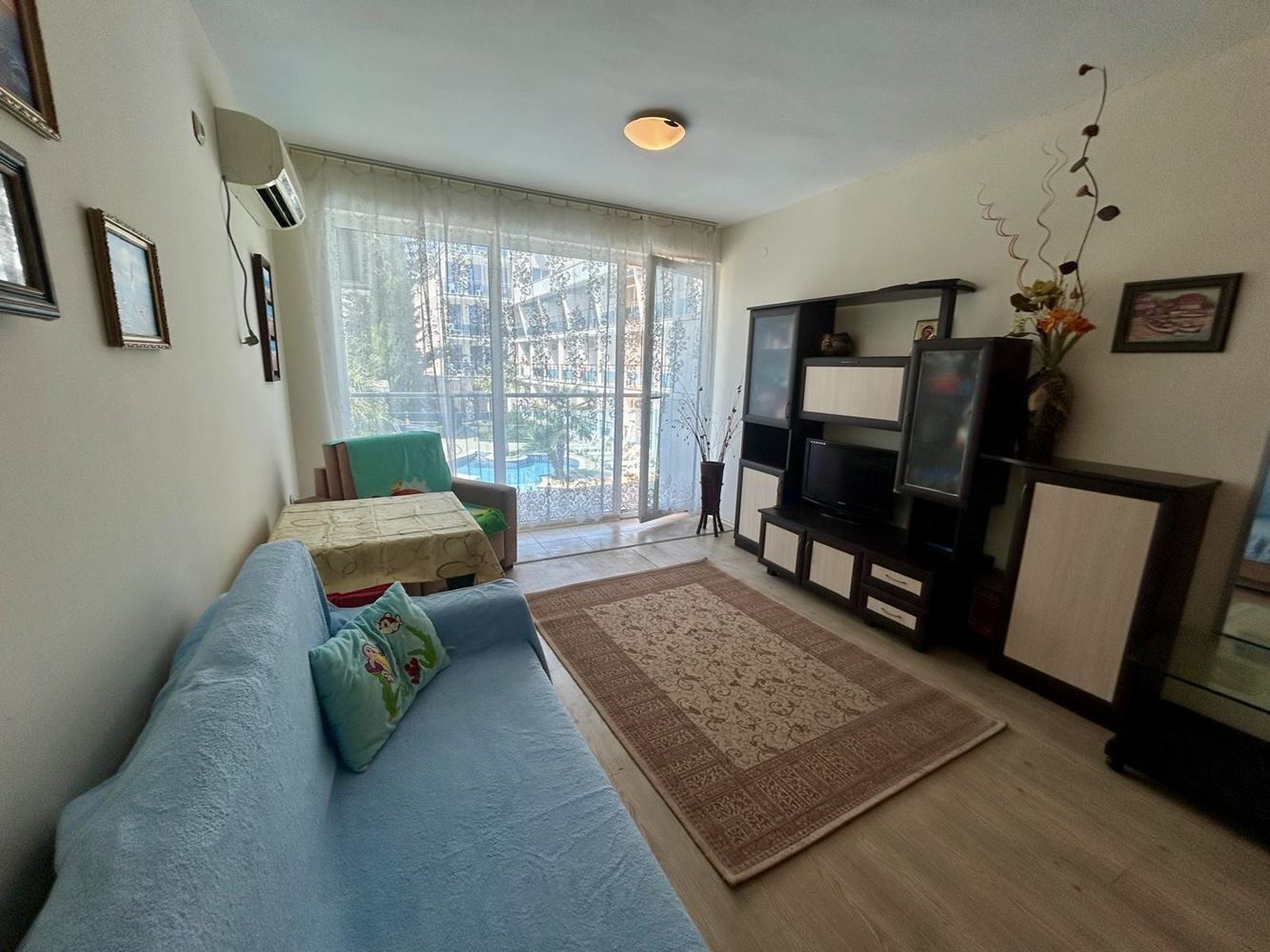 Cozy and Spacious Studio in Ahtopol – Ready for Use, Act 16 and Pool View