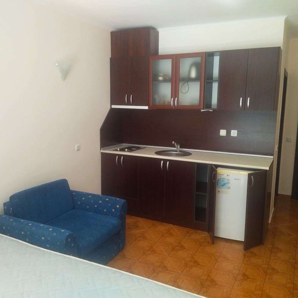 Cozy studio apartment in a family complex – an excellent choice for a holiday home and investment by the sea