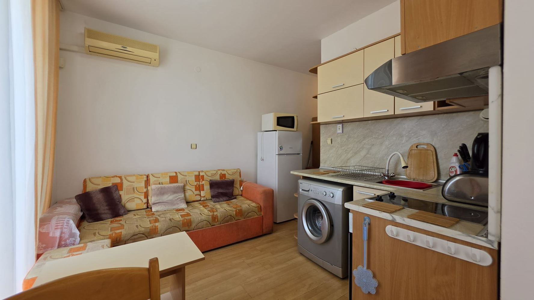 One-Bedroom Apartment in Sunny Beach with Excellent Infrastructure and Professional Maintenance