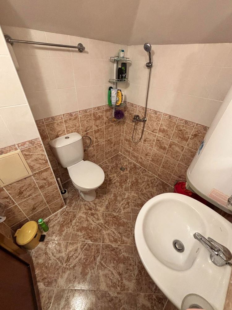 Cozy One-Bedroom Apartment with Panoramic Sea View in Sveti Vlas