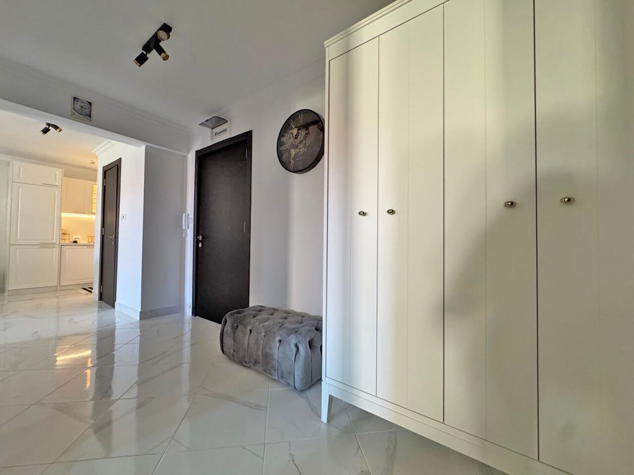 Spacious apartment with two bedrooms in a modern complex in Sveti Vlas – comfort between the sea and the mountains