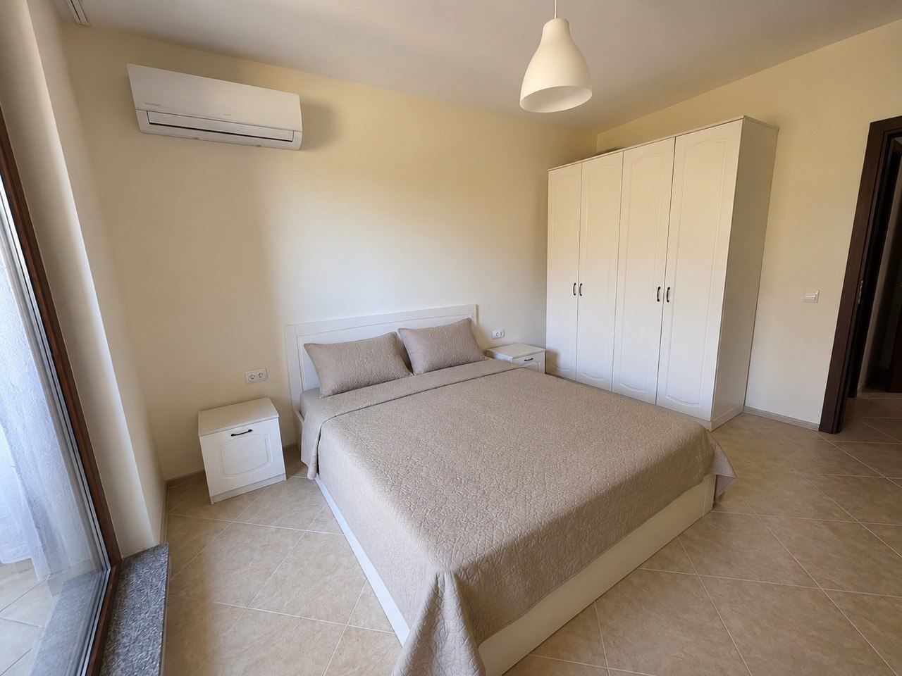 One-Bedroom Apartment with Pool View in Sozopol – Spacious, Furnished and Ready for Use