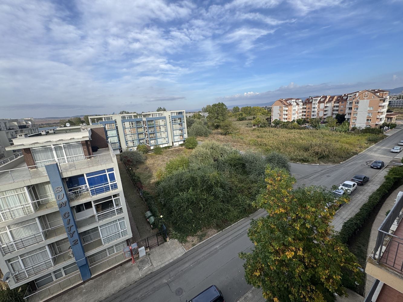 One-bedroom apartment with panoramic views in the heart of Sunny Beach