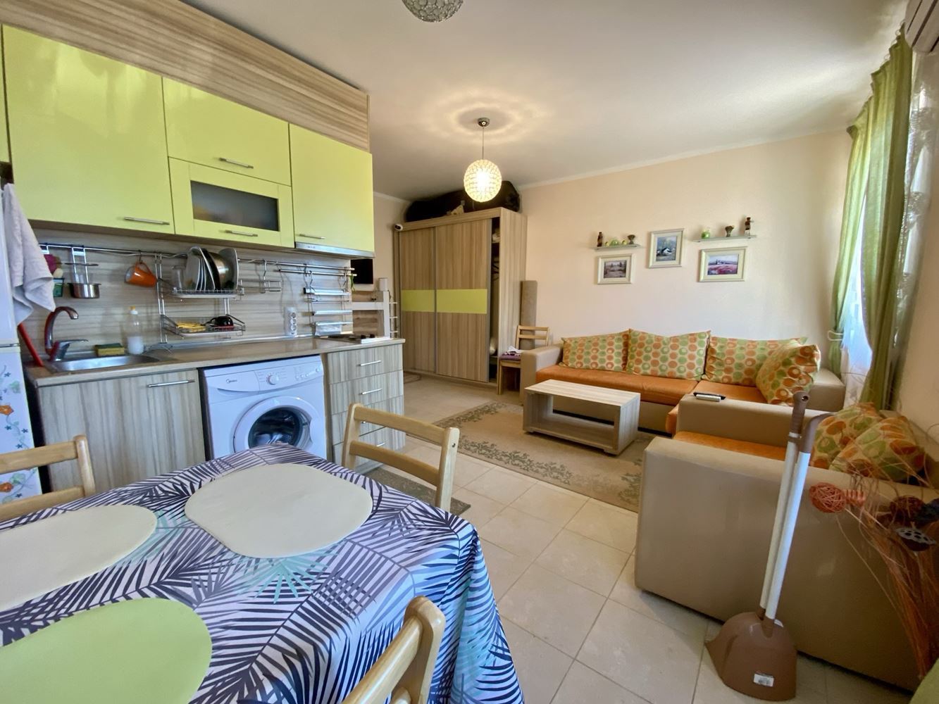 Excellent Investment – Spacious Studio Ready to Move In Near Sunny Beach