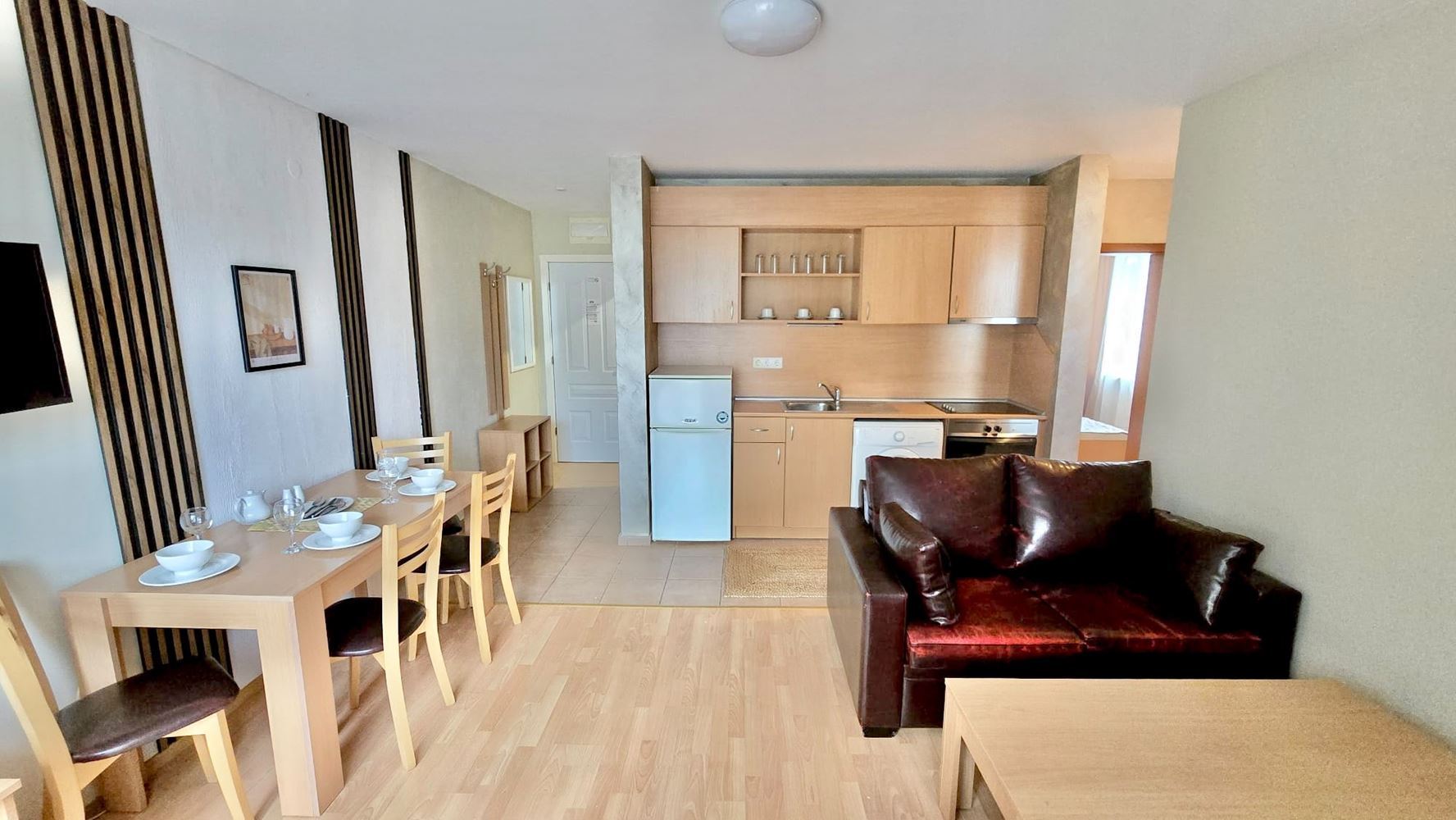 Spacious Two-Bedroom Apartment in Sunny Beach – Fully Furnished and Ready to Move In