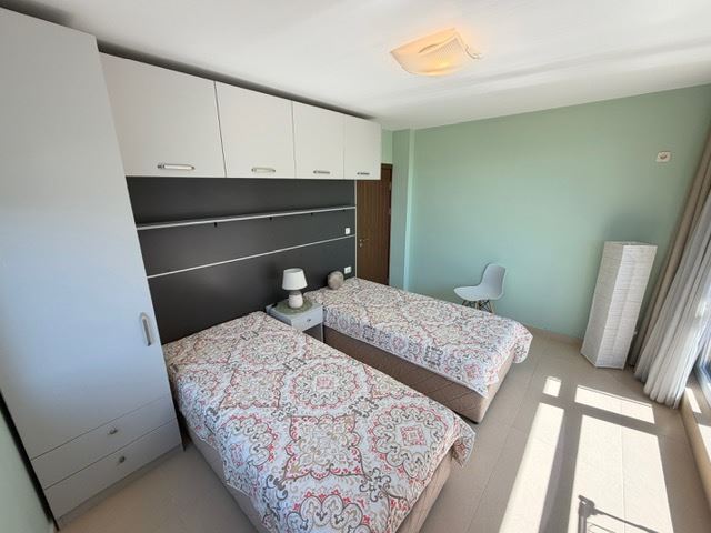Spacious Apartment with 2 Bedrooms on the First Sea Line with Frontal Panoramic Sea View