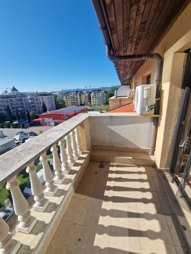 Apartment with one bedroom and panoramic view in Sunny Beach