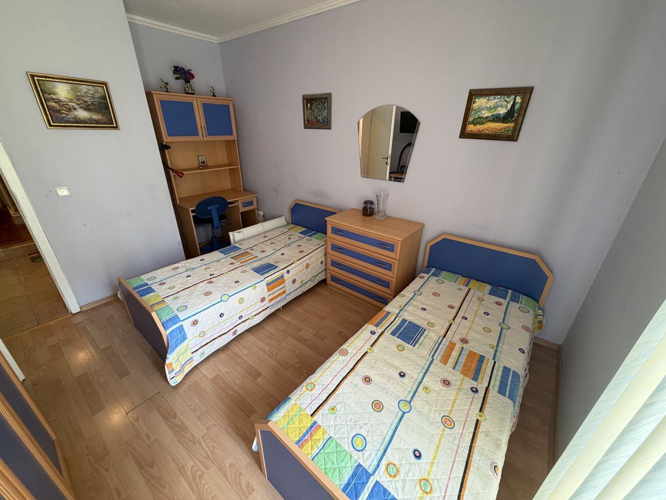 One-Bedroom Apartment with a Spacious Terrace and Sea View in Sveti Vlas – 300 Metres from the Beach