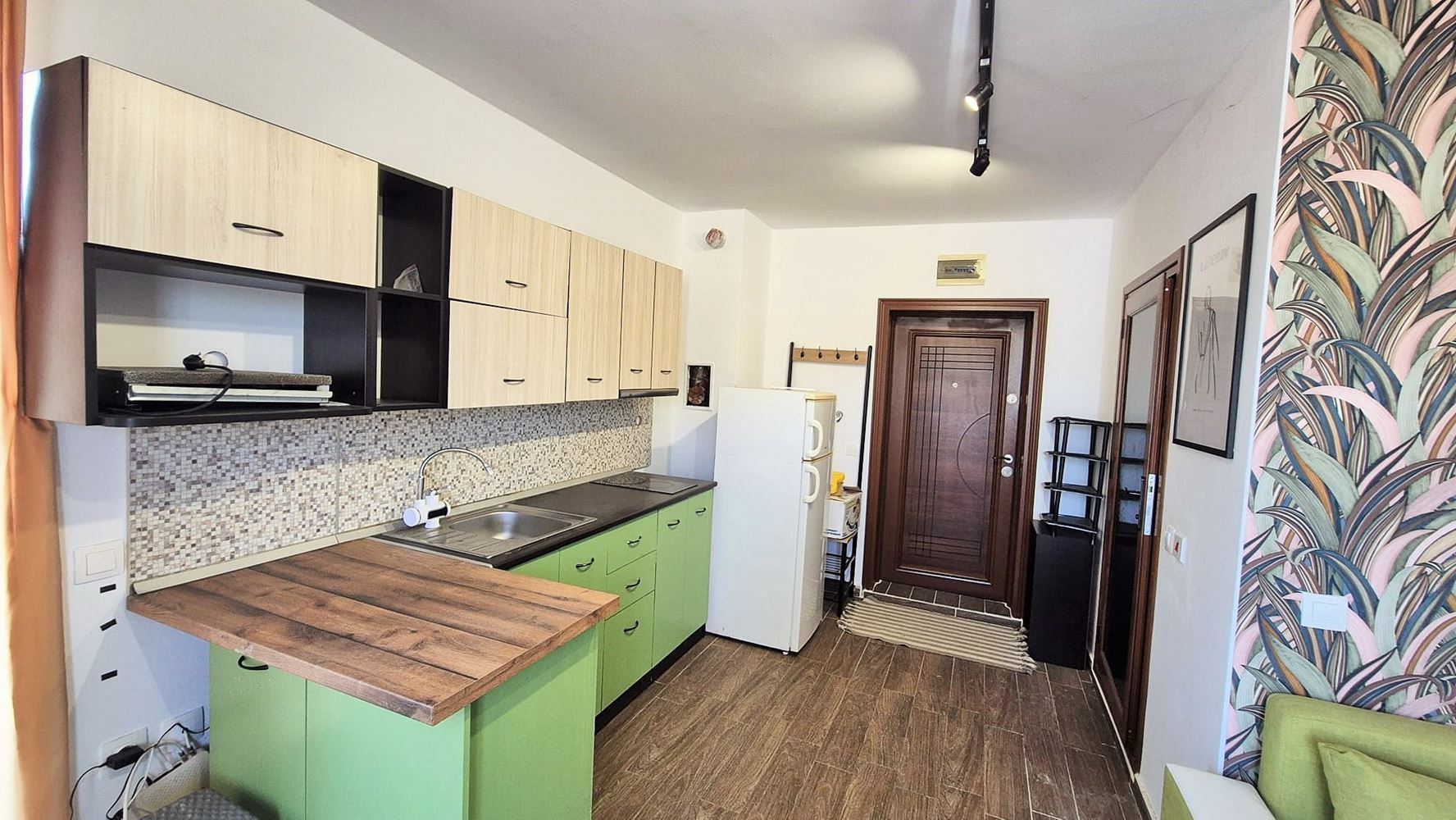 Spacious studio with low maintenance fee in Sunny Beach – excellent location and ready to use