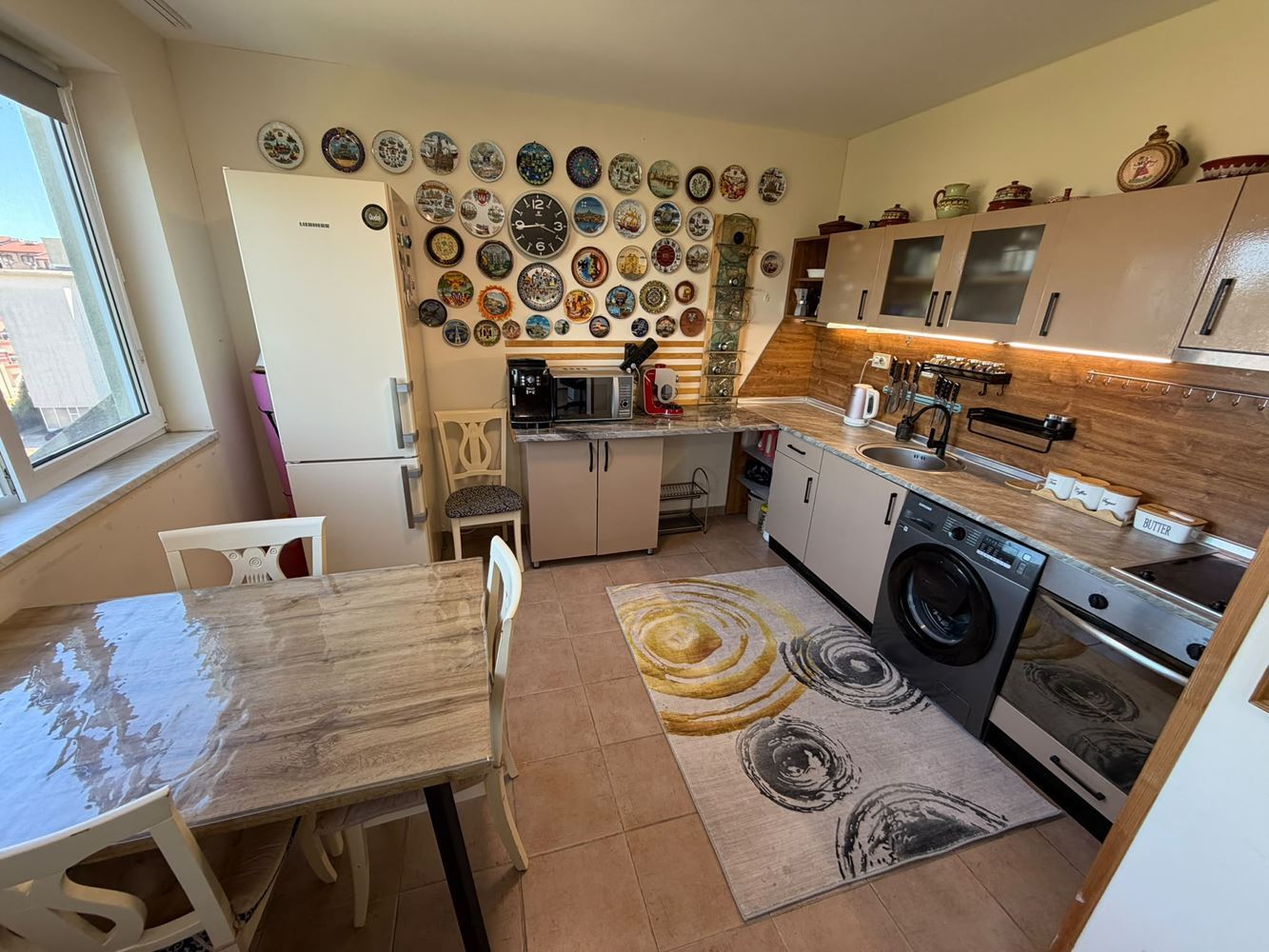 Fully Furnished One-Bedroom Apartment in Sunny Beach with Excellent Infrastructure and Security