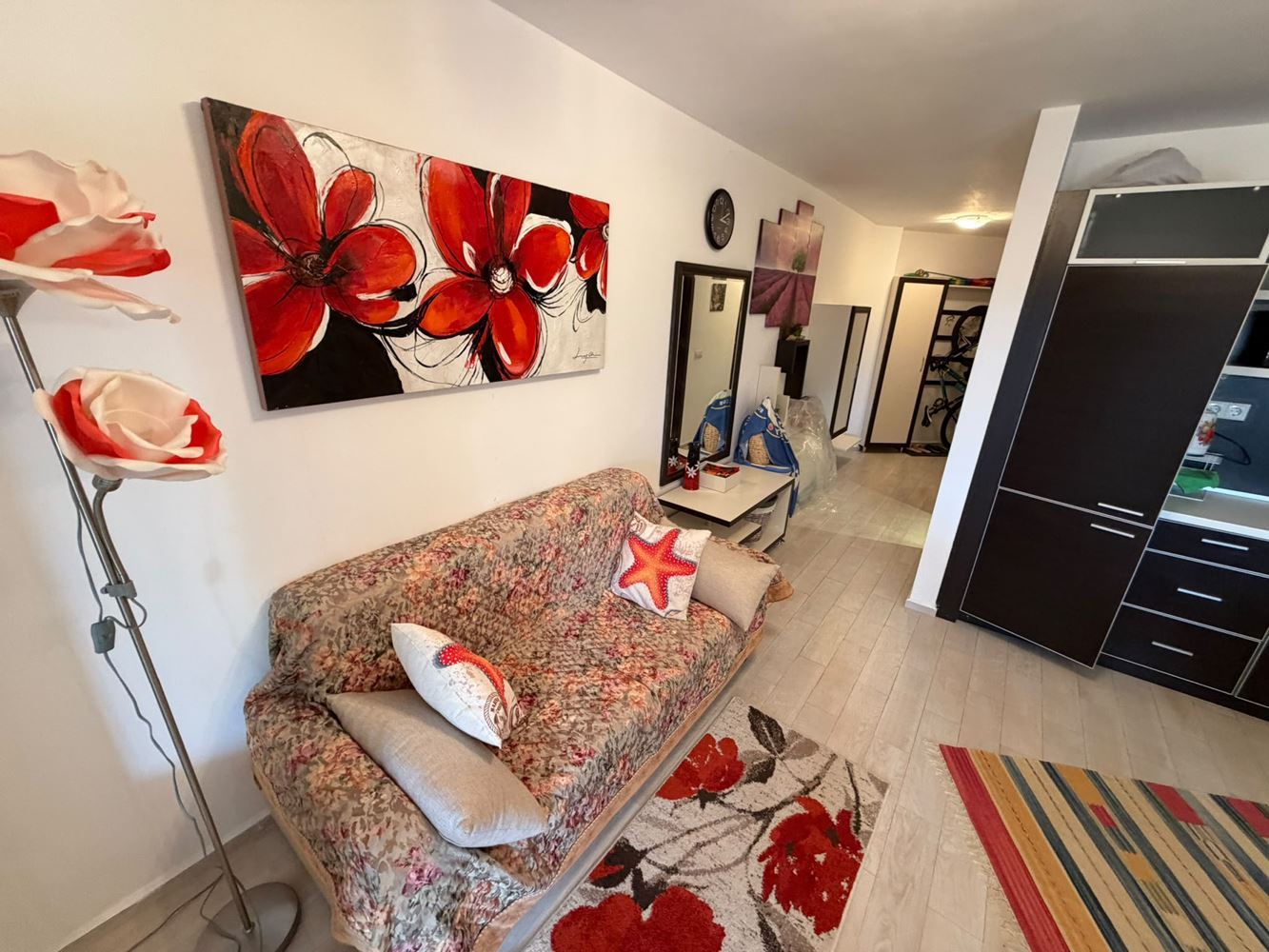 Stylish One-Bedroom Apartment in a Prestigious Complex in Sveti Vlas – Ready to Move In and with Complete Documents for a Fast Transaction