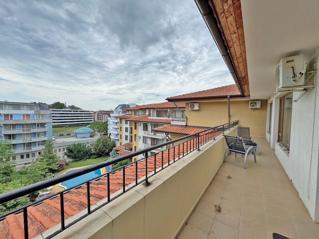 Spacious two-bedroom apartment in the heart of Sunny Beach – comfort, location, and an excellent investment