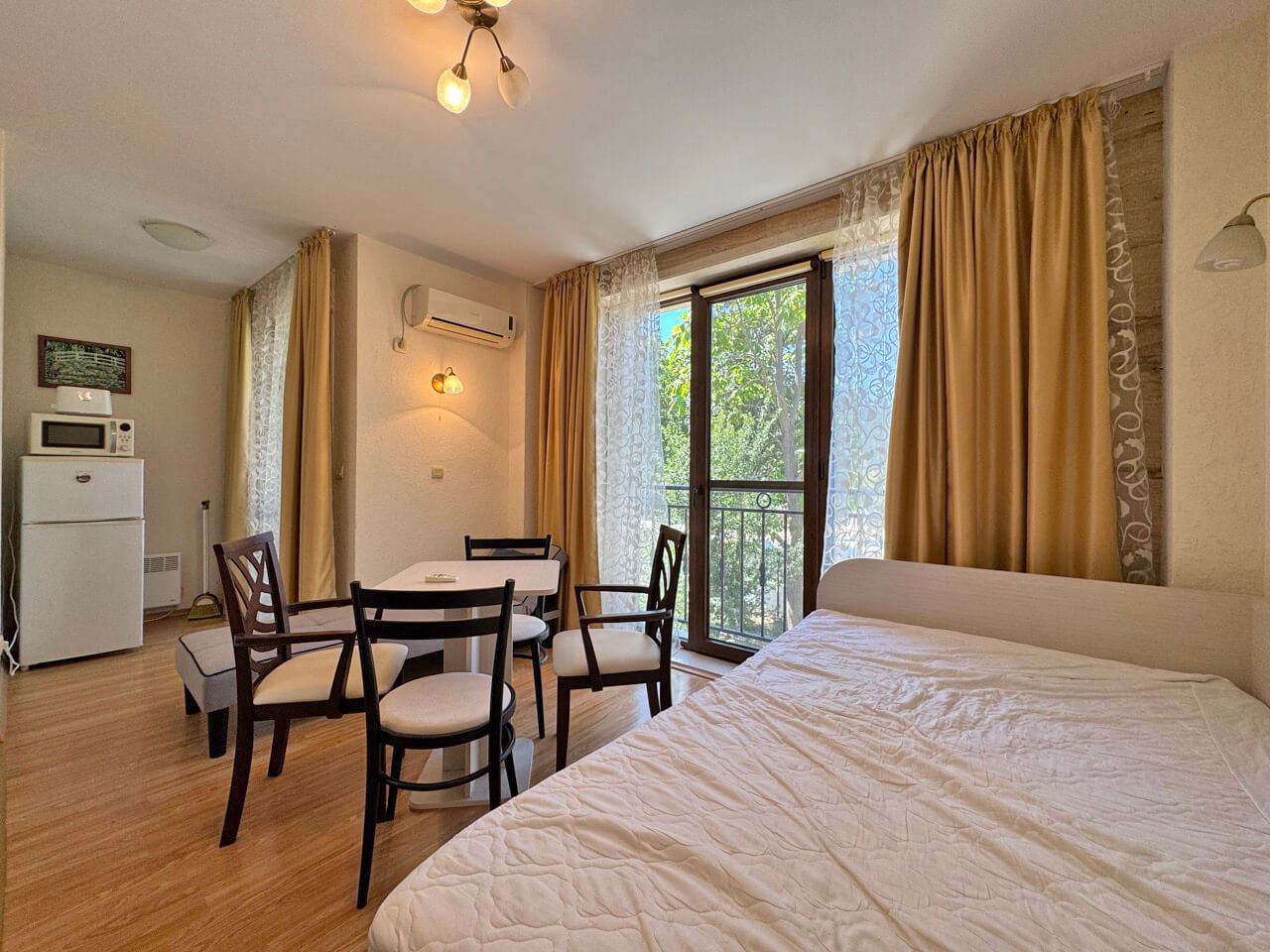 Stylish Furnished Studio in the Heart of Sunny Beach – Tranquillity Close to Cacao Beach
