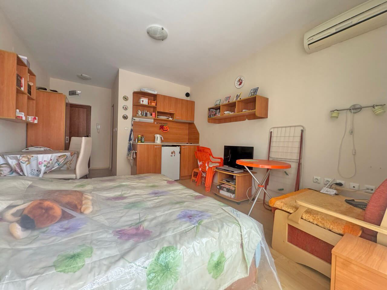 Studio in Sunny Beach – a cozy corner for relaxation, investment, and an excellent location