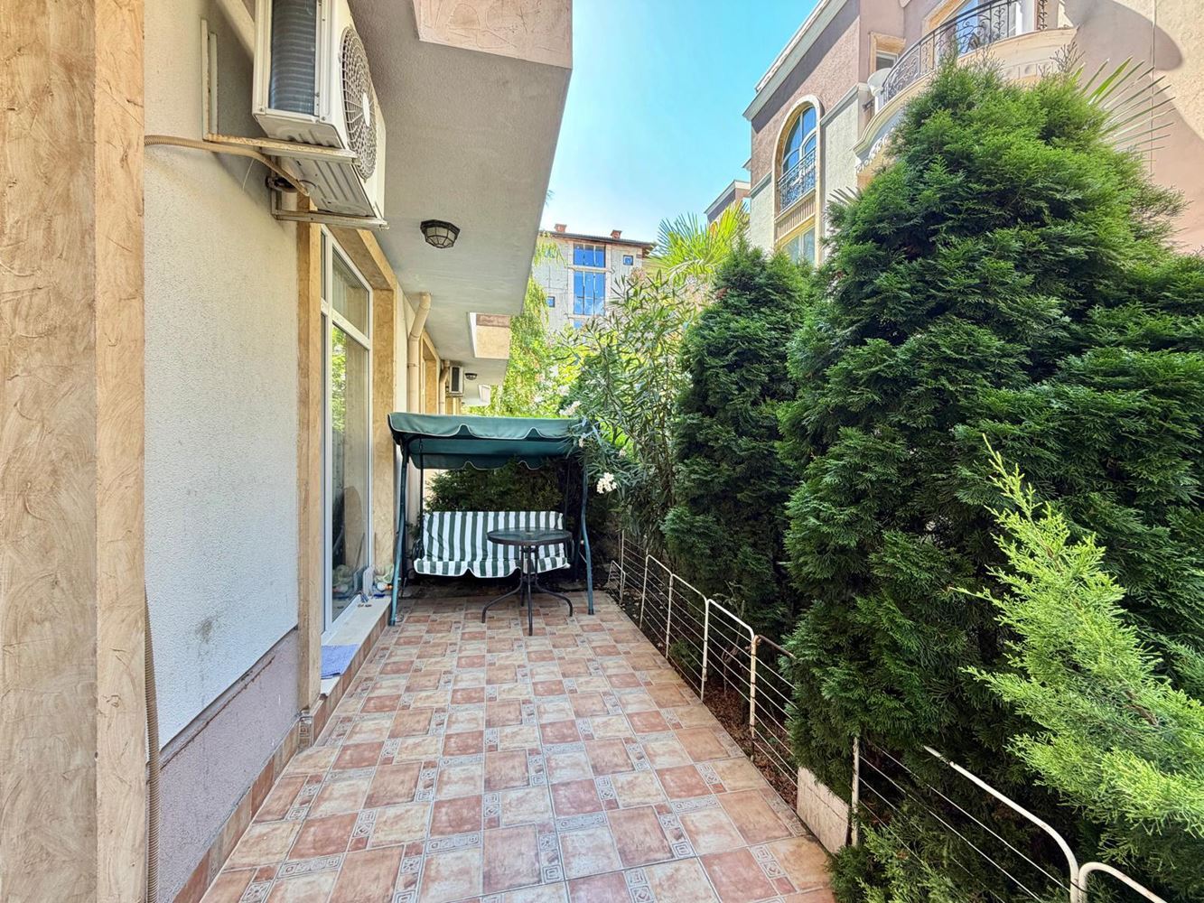 One-Bedroom Apartment with Private Garden in Ravda – Only 200 m from the Sea