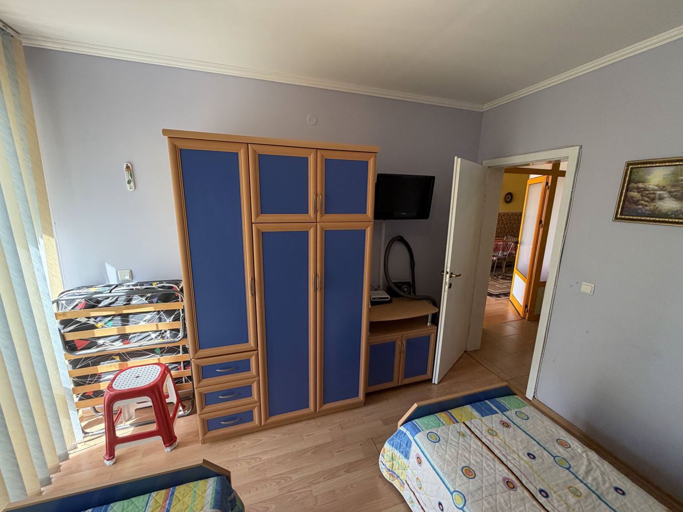 One-Bedroom Apartment with a Spacious Terrace and Sea View in Sveti Vlas – 300 Metres from the Beach