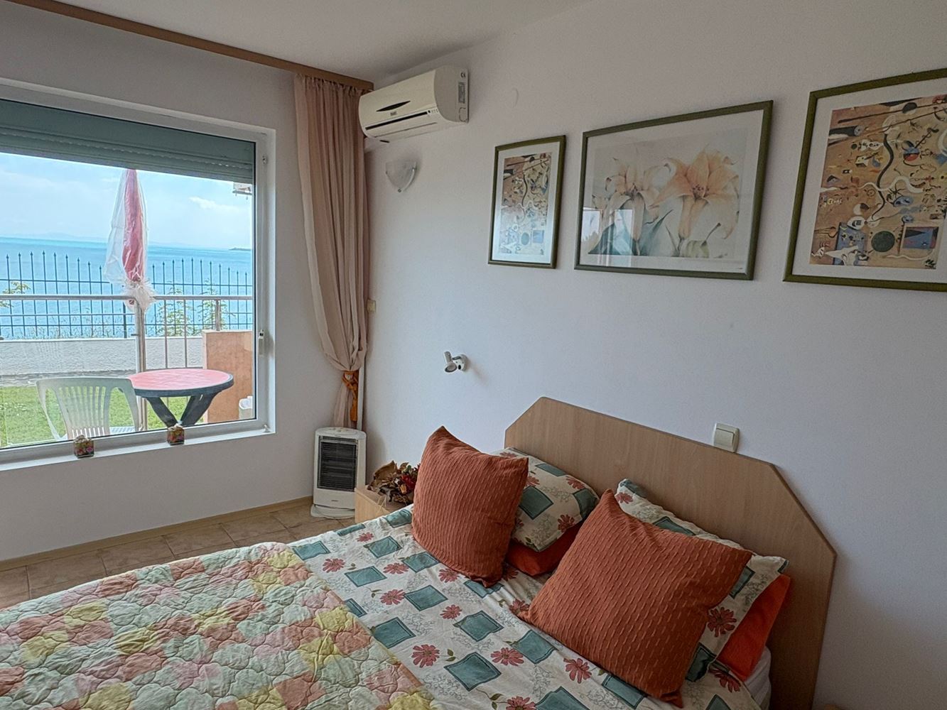 One-Bedroom Apartment with Direct Sea View in Sveti Vlas – Comfort, Tranquility and Resort Lifestyle