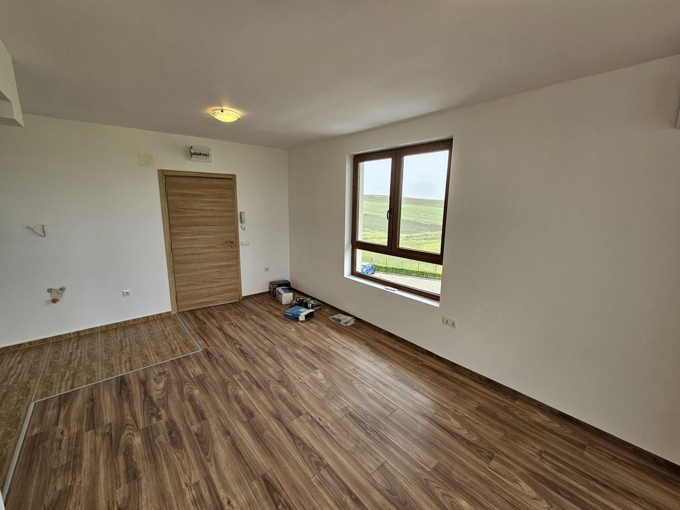 One-bedroom apartment with panoramic view in a peaceful complex near Aheloy