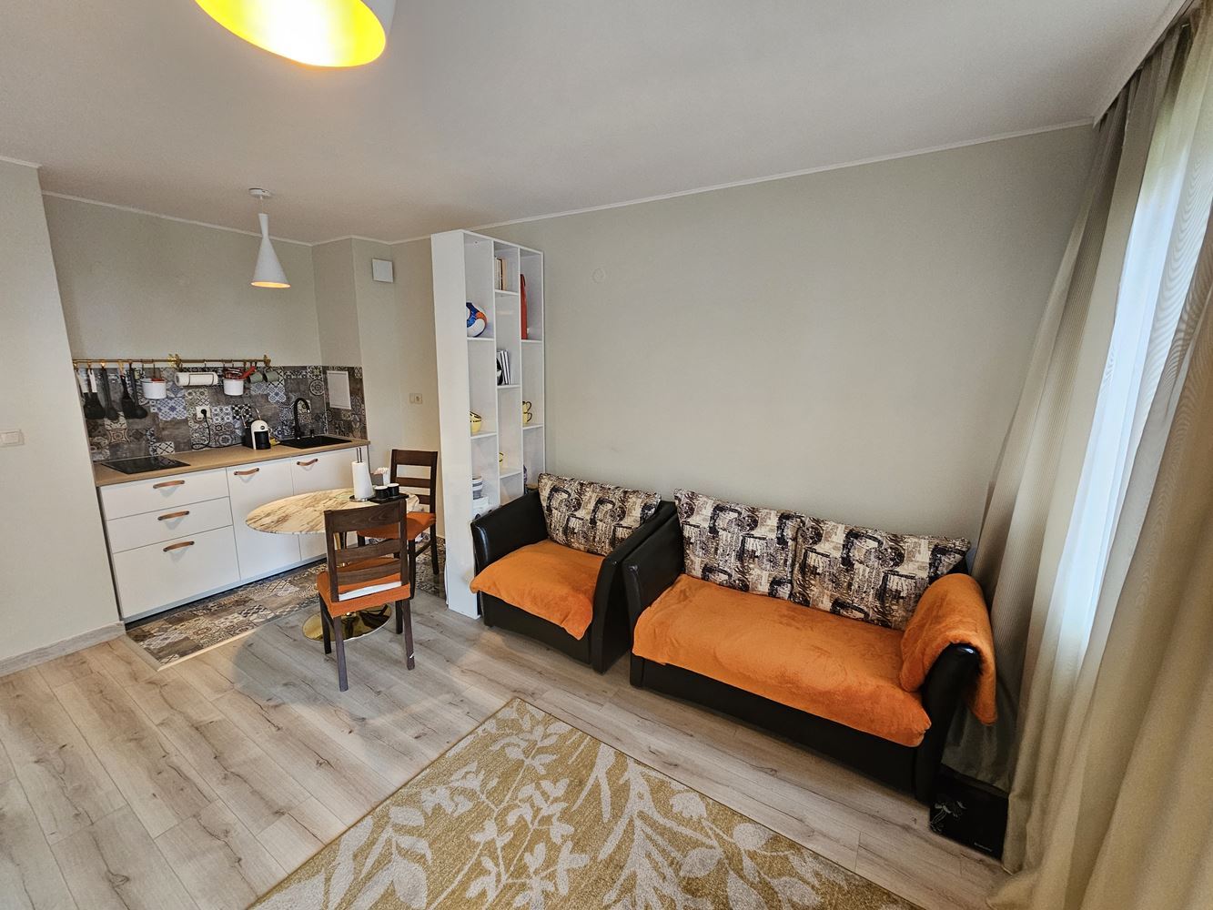 Spacious One-Bedroom Apartment in Sveti Vlas – Fully Furnished and Ready to Move In