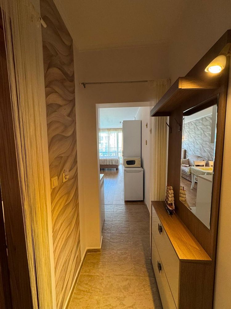 Wonderful studio on the first line in Pomorie with sea view – comfort, cosiness and a prestigious location