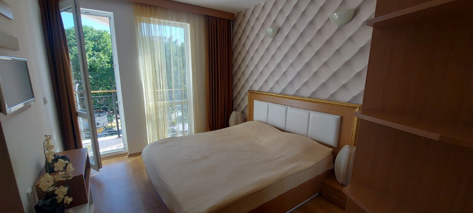Luxury One-Bedroom Apartment in a Prestigious Complex in Sunny Beach