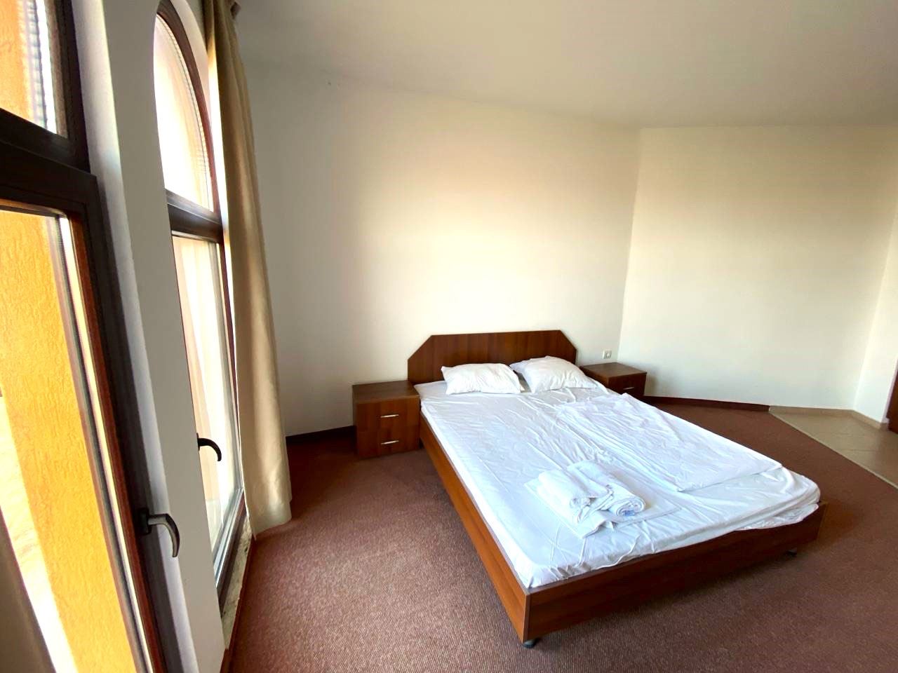 First-line apartment with panoramic sea surroundings and full range of amenities – Aheloy