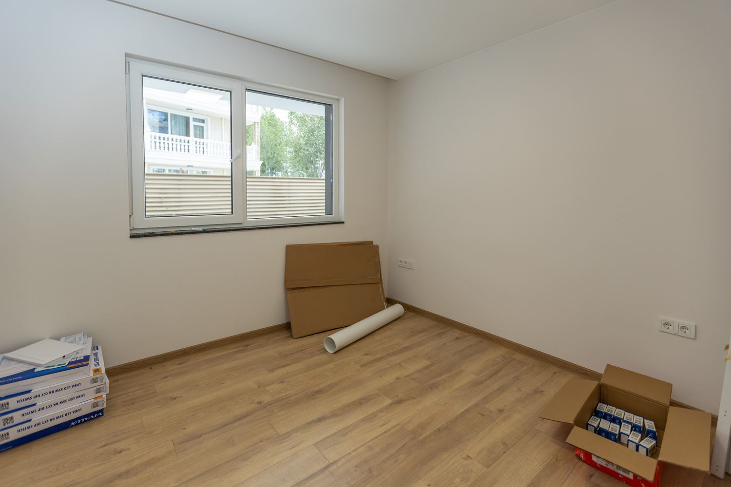 One-Bedroom Apartment on the Ground Floor in a Modern Complex in Sunny Beach