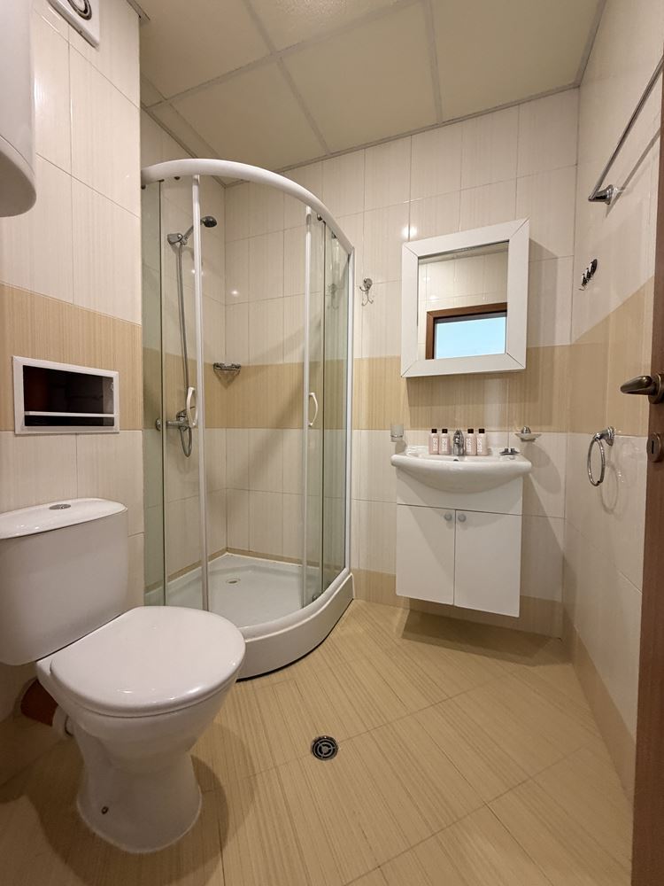 Spacious Apartment with Two Bedrooms in Sunny Beach – Panoramic View and Quiet Location