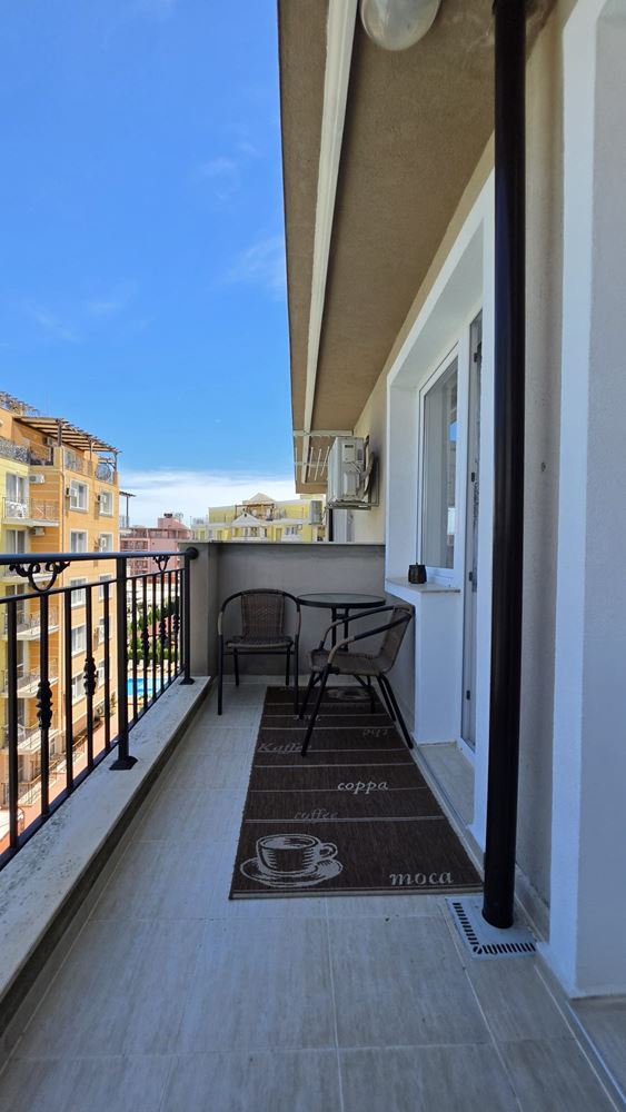 Cozy One-Bedroom Apartment in the Central Part of Sunny Beach – Excellent Choice for Holiday and Investment