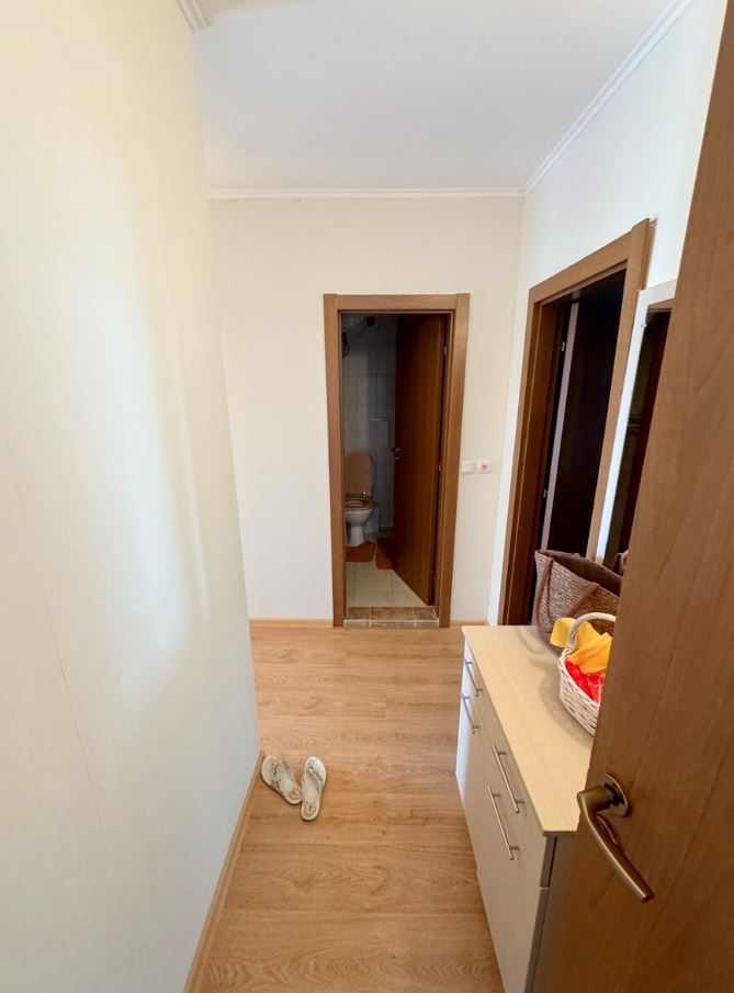 One-Bedroom Apartment with Sea View in a Gated Complex in Ravda – 200 m from the Sea