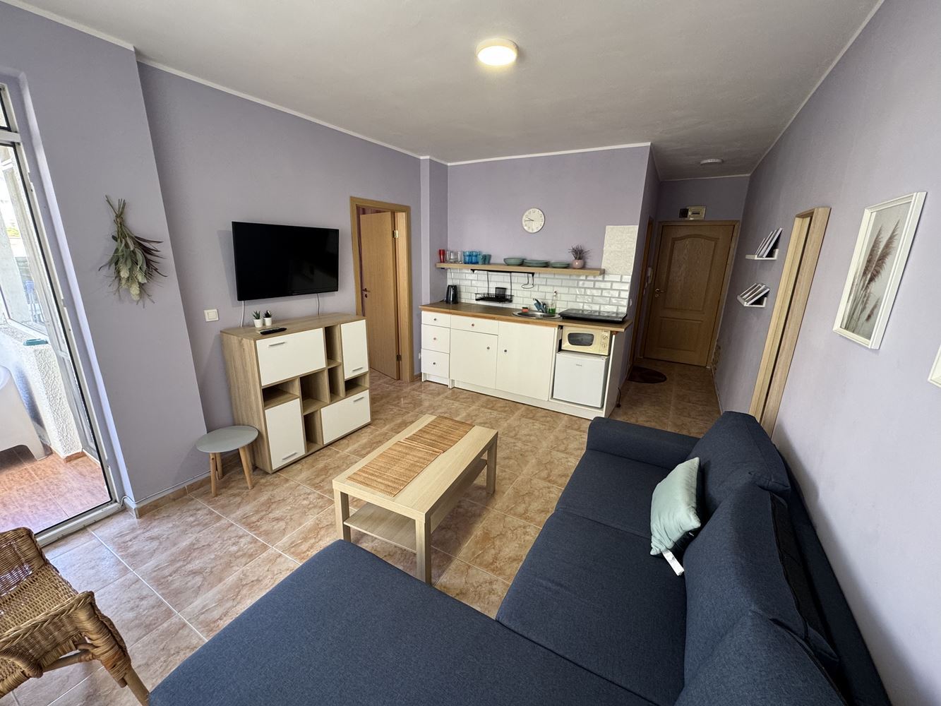 Cosy One-Bedroom Apartment in the Heart of Sunny Beach in a Complex with Excellent Infrastructure