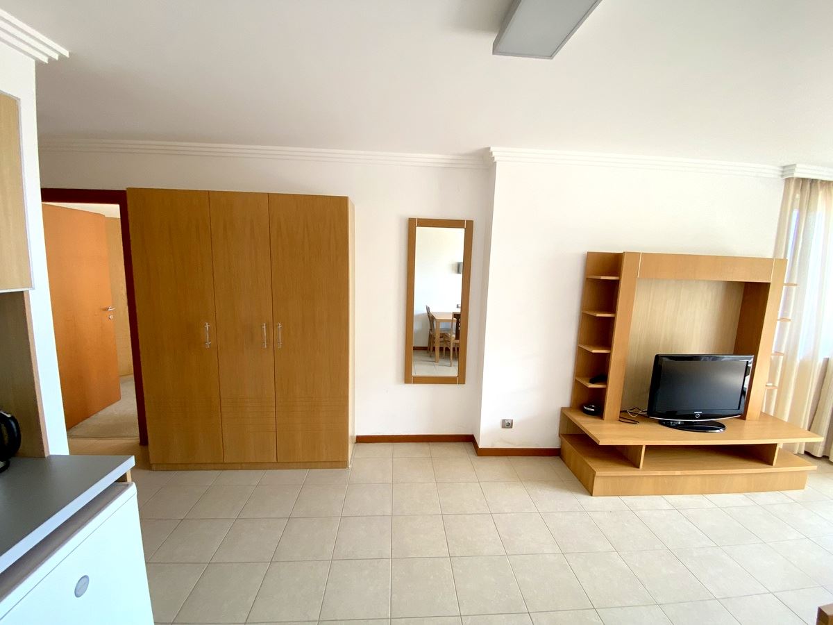 One-bedroom apartment on the first sea line in Ravda – luxury, nature, and impressive pool view