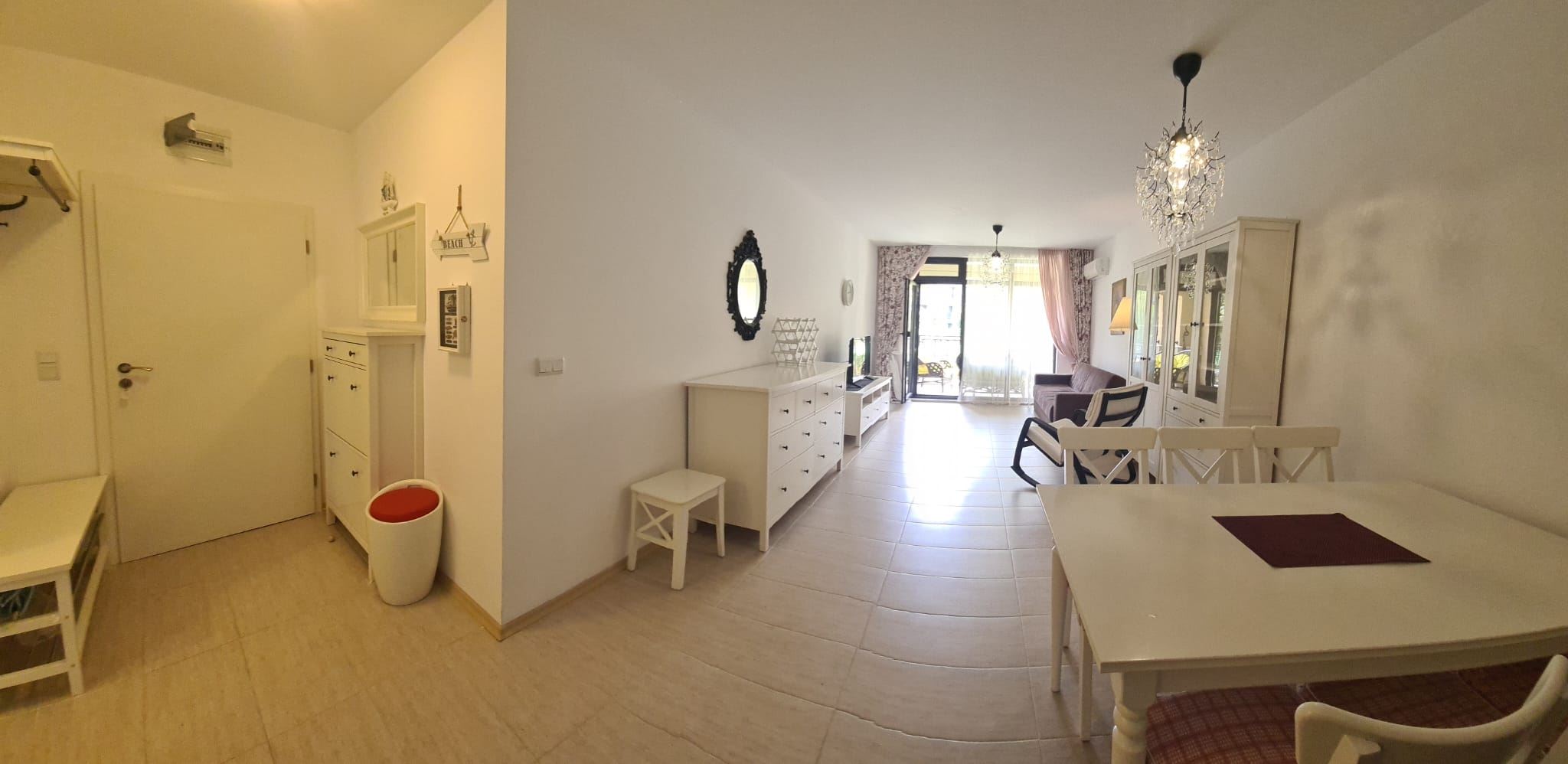 Luxury two-bedroom apartment in an elite complex in Sozopol
