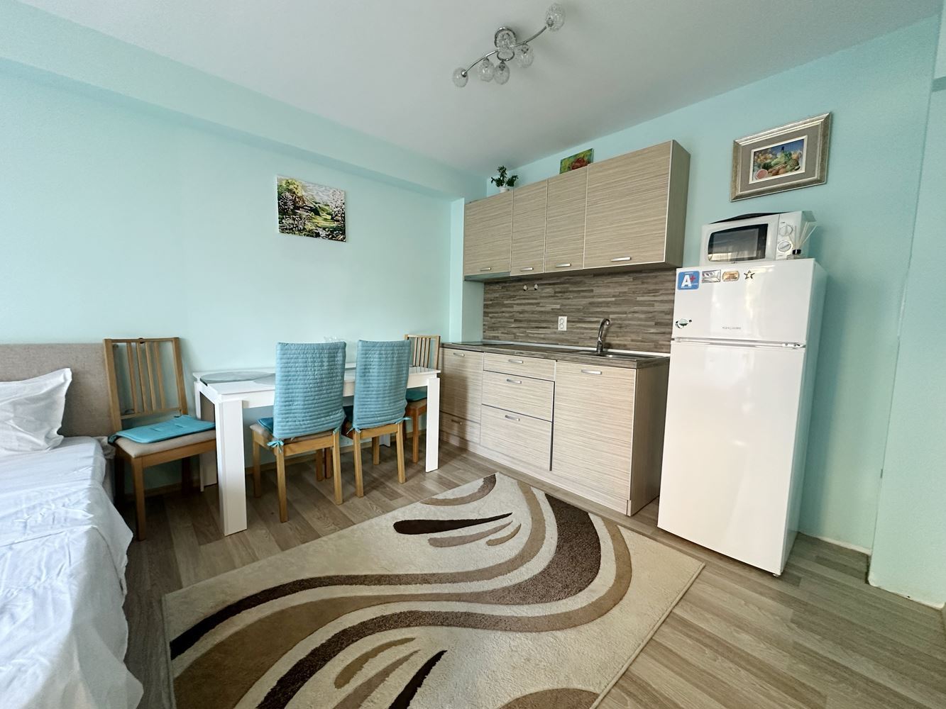 Studio in Sveti Vlas – Tranquility, Greenery and Excellent Location Close to the Sea