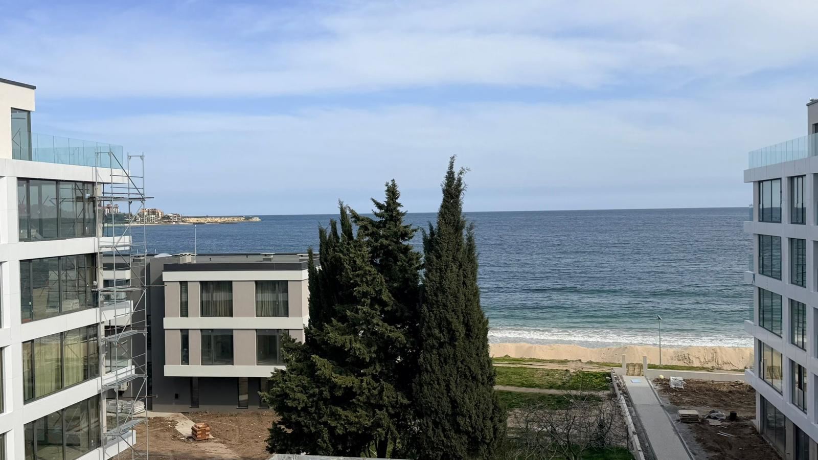 Spacious One-Bedroom Apartment with Direct Panoramic Sea View in Ravda – Premium Comfort and Breathtaking Views from Every Room