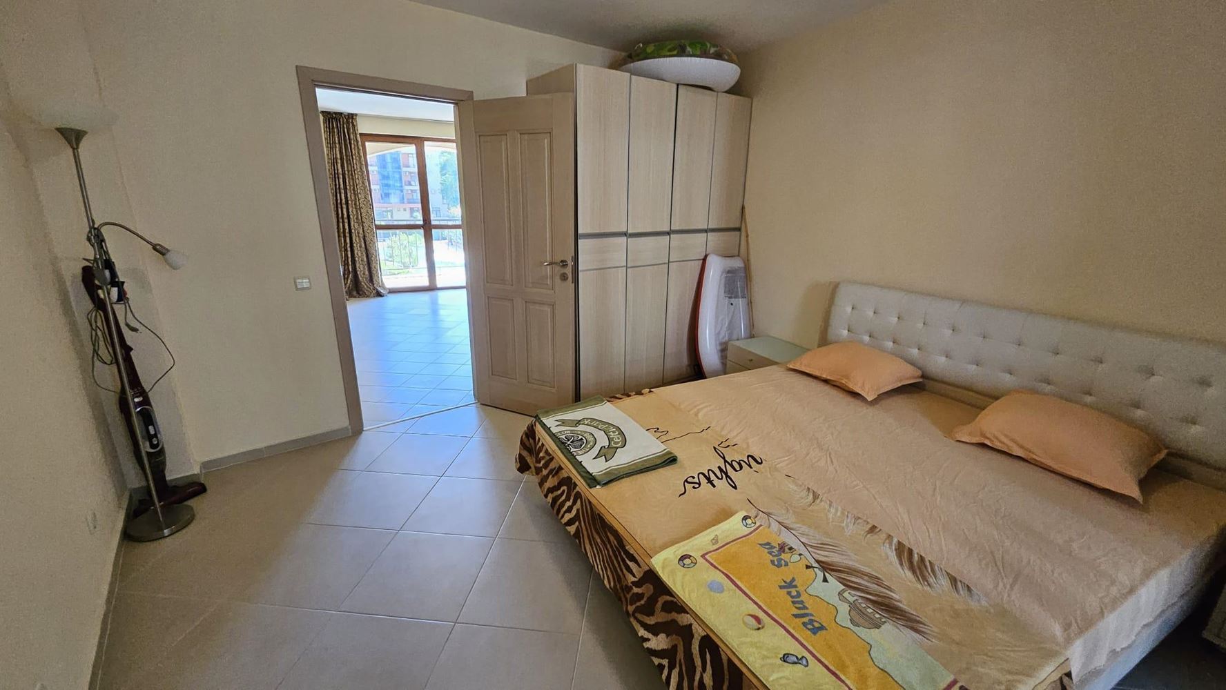 Spacious One-Bedroom Apartment with Pool View in a Modern Complex in Sunny Beach