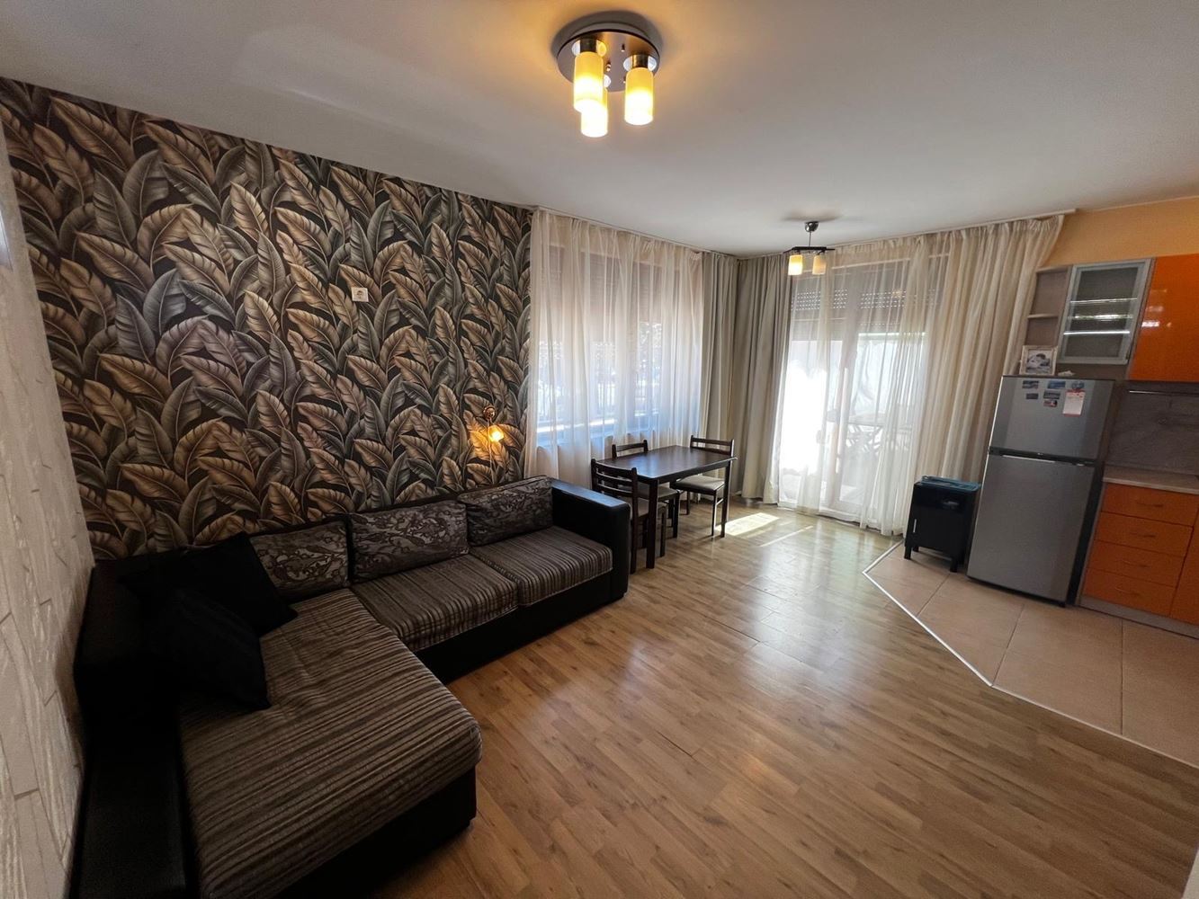 Cozy one-bedroom apartment in Sarafovo – private entrance, no maintenance fee, suitable for year-round living