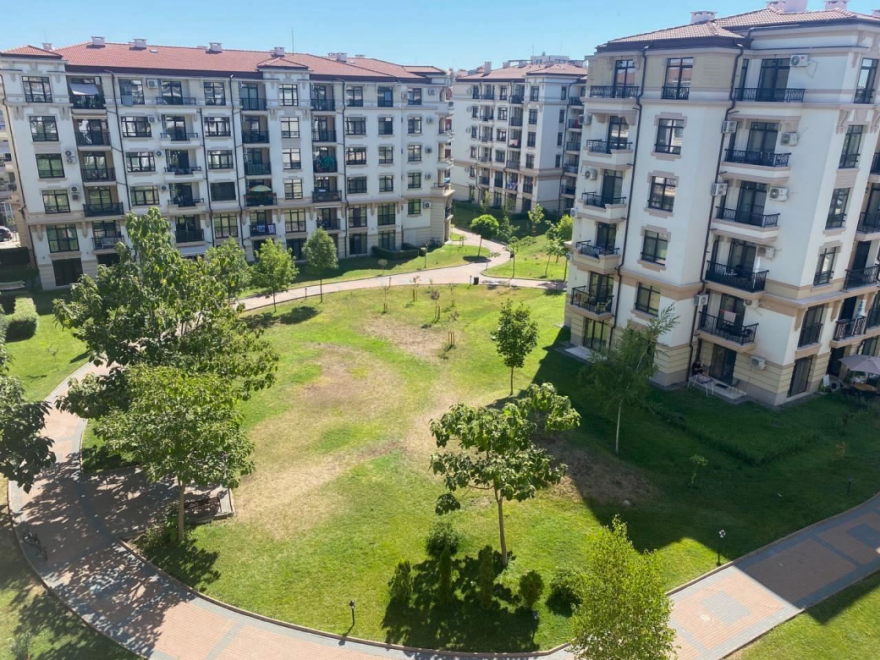 Spacious Five-Room Apartment with Sea Panorama in Pomorie – Comfort, Style and Functionality for a Large Family
