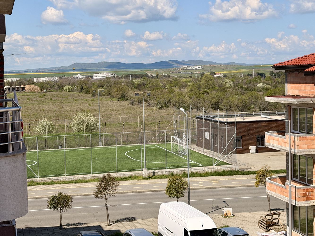 Spacious One-Bedroom Apartment with Excellent Location in the Black Sea District, Nessebar