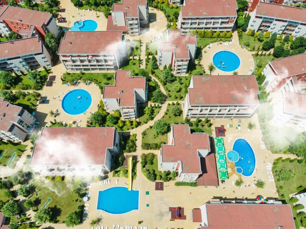 Spacious Apartment with One Bedroom in One of the Most Preferred Complexes in Sunny Beach