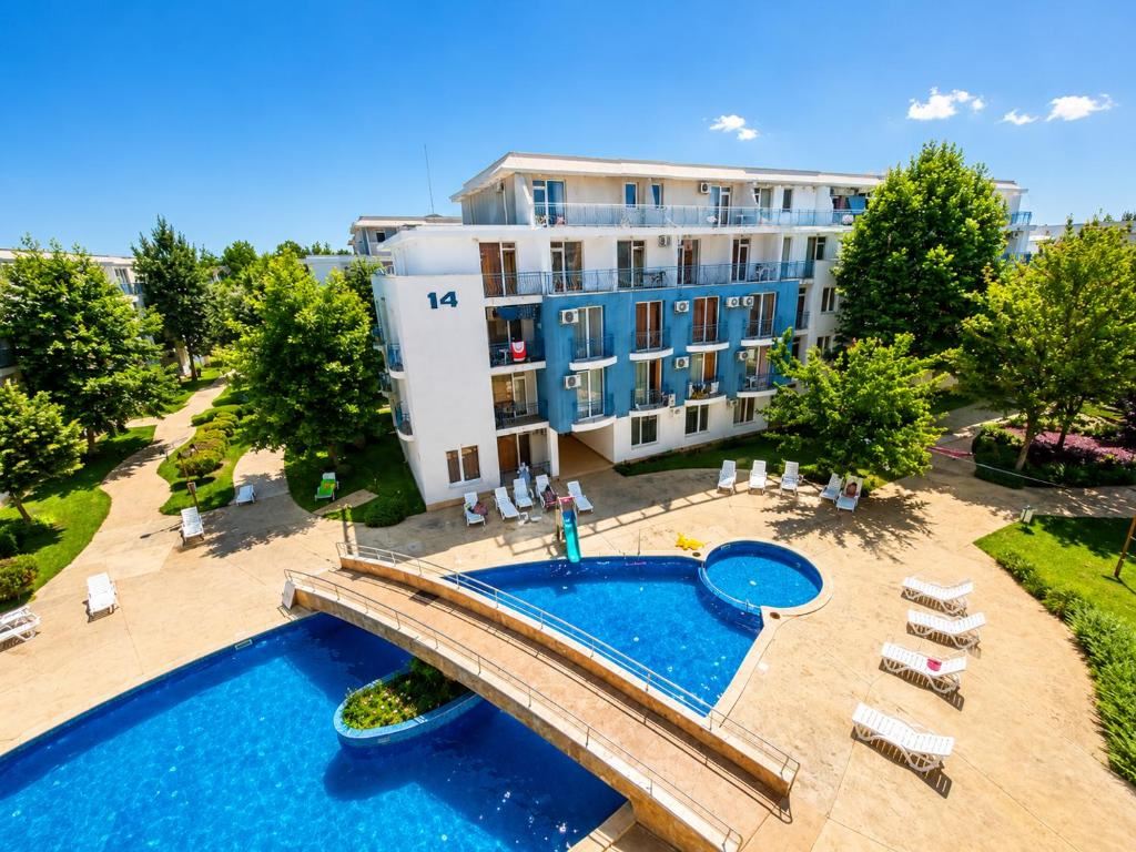 Compact Studio with Excellent Investment Potential in Sunny Beach
